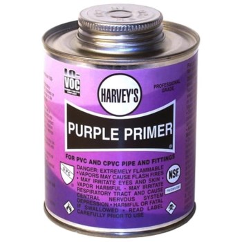 Harvey Purple Primer for PVC & CPVC - 4 oz