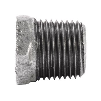 Anvil/Mueller Malleable Hex Bushing, Galvanized - 1-1/4" x 1"