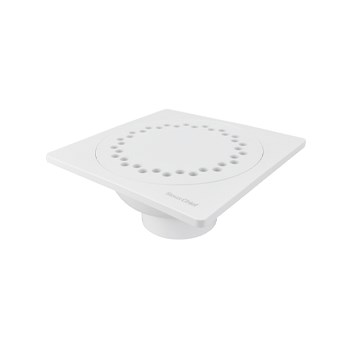 Bell Trap Floor Drain - 9" x 9", 3" Hub