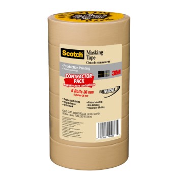 Painter's Masking Tape - 1.5"  x 60 Yd