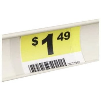 Price Channel Chips, Clear PVC - 1-1/4" x 2"