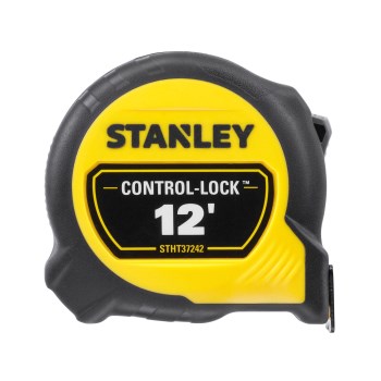 Stanley CONTROL-LOCK Tape Measure - 12 Ft
