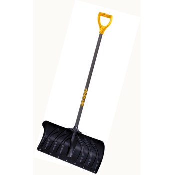 Poly Snow Pusher ~ 24"