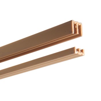 Plastic Door Track Set - 1/8" x 48"