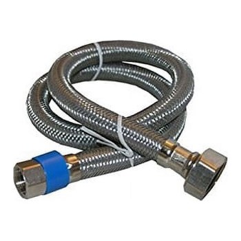 Faucet Connector, Braided SS - 3/8" Comp x 1/2" FIP, 72"