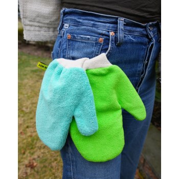 Tick Mitt Tick Removal Glove, Blue