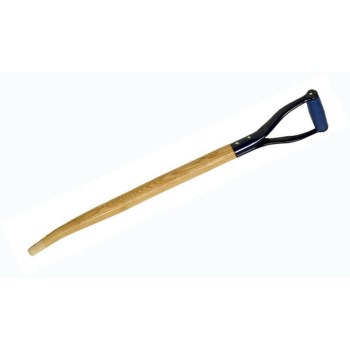 Bent Hollowback Shovel Handle w/D-Grip handle ~ 30" 