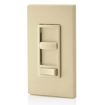 Fan Light Switch, Dimmable, Ivory