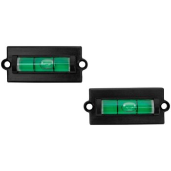 Camco RV Stick-On Bubble Level, 2pk