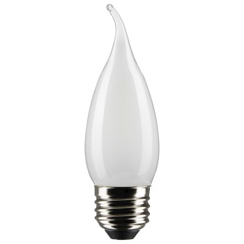 4W LED CA10 Bulb - Frost, 3000K