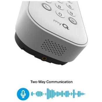 MyQ Smart Garage Door Opener Video Keypad