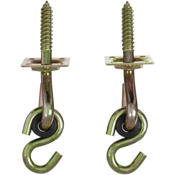 Swing Hook Kit W/Lag