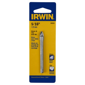 Irwin Glass and Tile Drill Bit   5/16"