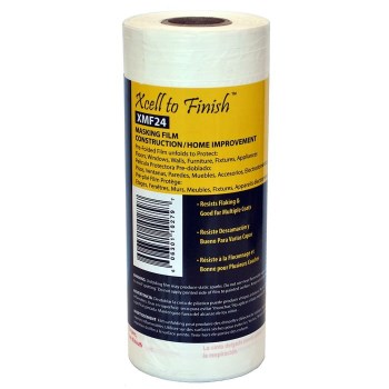 Finish Line Masking Film - 24" x 180 Ft x .39 mil