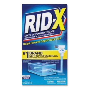 Rid-X Septic System Treatment, Powder - 9.8 oz