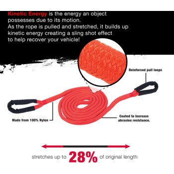 35940 2.25x30 Kinetic Rope