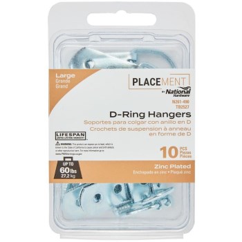 Large D Ring Hanger