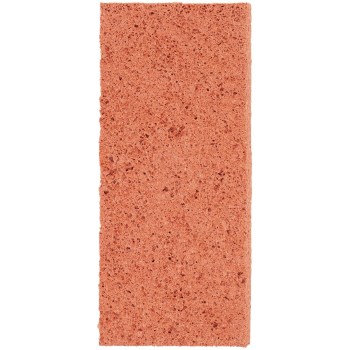 Coarse Red Rubber Float - 9" x 4"