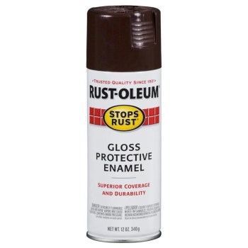 Stops Rust Spray Enamel
