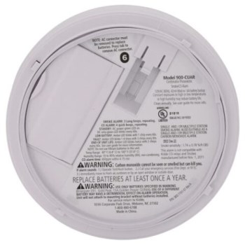 Ac Wired Combo Alarm