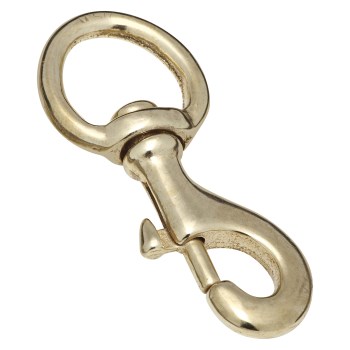 Bolt Snap, Solid Bronze ~ 1" x 3 1/2"
