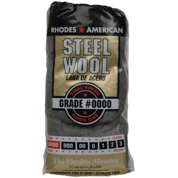 Steel Wool Pads,  #0000 Super Fine  ~ 16 Pads/Pack