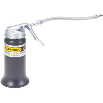 Goldenrod Pistol Pump Oiler - 6 oz, 6" Flexible Spout