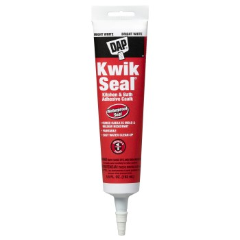 Kwik-Seal Tub & Tile Caulk, White