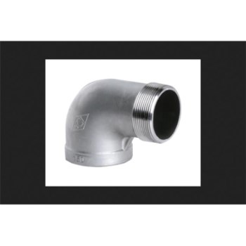 Anderson Metals Stainless Steel Street Elbow - 1/4"