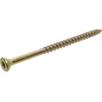 Grip-Rite Gold Construction Screw - #9 x 2-1/2", 5 Lb