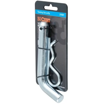 Curt Hitch Pin & Clip - 5/8" x 3", Fits 2" Receiver