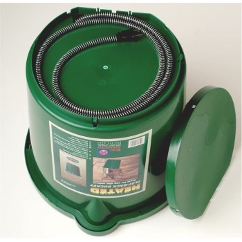120w 5ga Heated Bucket