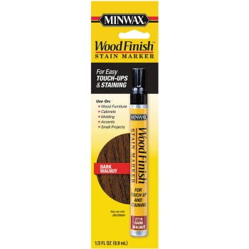 Minwax 63487 Wood Stain Marker, Dark Walnut