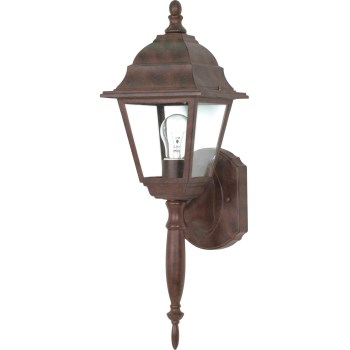 Briton Outdoor Wall Lantern, Oil Rubbed Bronze