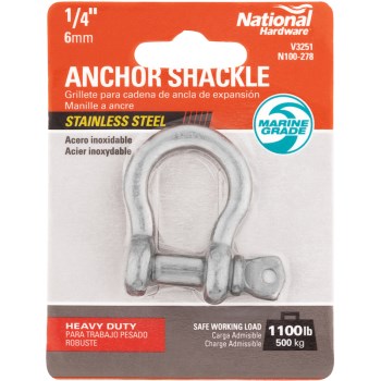 1/4 Anchor Shackle