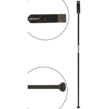 17lb Post Hole Tamp Bar