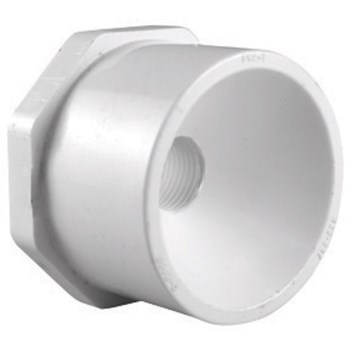 Charlotte Pipe x1-1/4 Sch40 Spgxs Bushing   2"