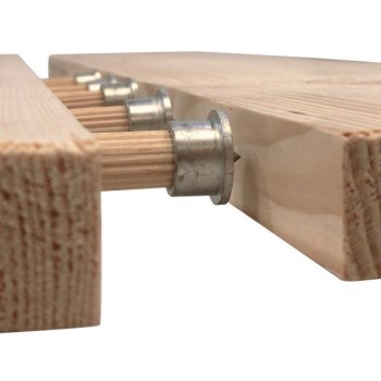 Milescraft 8 Piece Dowel and Tenon Center Set