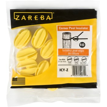 Ylw Crnr Post Insulator