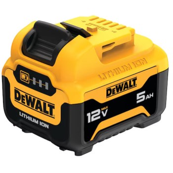DeWalt 12V MAX 5.0Ah Li-Ion Battery