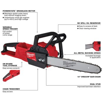 M18 16 Chainsaw