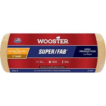 Super/Fab Roller Cover - 9" x 1" Nap