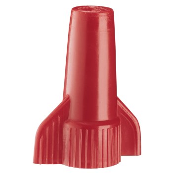WingGard Wire Connector, Red - #22-#6 AWG, 125pk