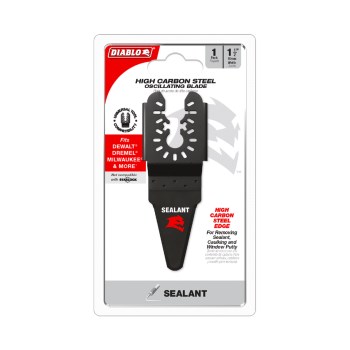 Diablo Starlock Oscillating Sealant Remover - 1-1/2"