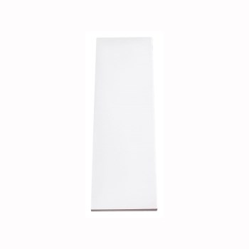 Knape & Vogt All-Purpose Shelf, White - 8" x 24"
