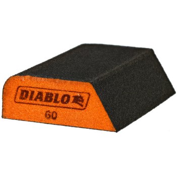 Diablo Dual Edge Sanding Sponge, Medium - 60G