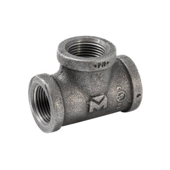 Anvil/Mueller Malleable Tee, Black - 3/4"
