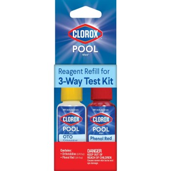 Pool & Spa 3-Way Test Kit Refill Solutions