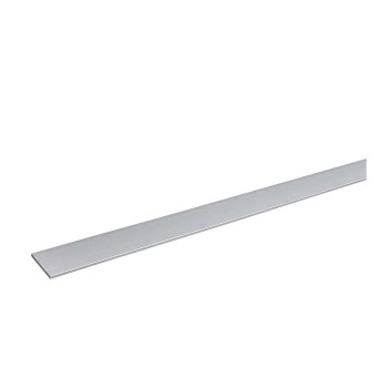 M-D Aluminum Flat Bar, Mill - 1/8" x 1-1/2" x 48"