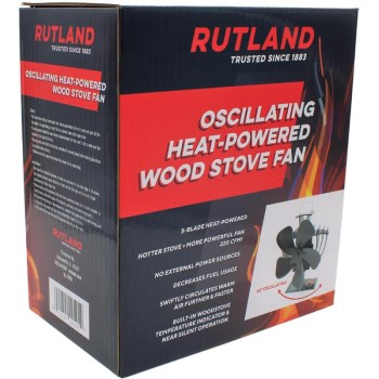 Osc Wood Stove Fan